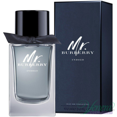 Burberry Mr. Burberry Indigo EDT 150ml за Мъже Мъжки Парфюми